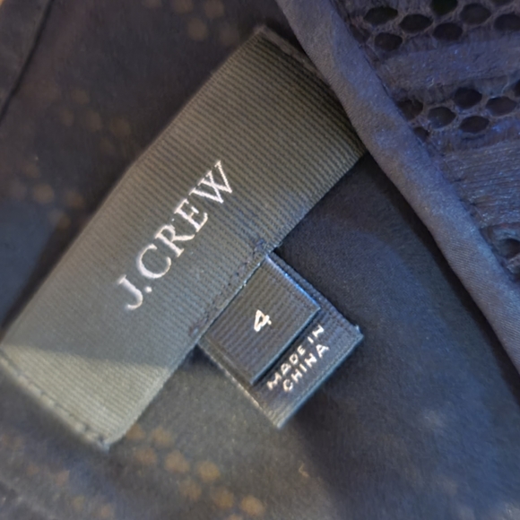 JCrew knee length dress sz 4 - Picture 4 of 5